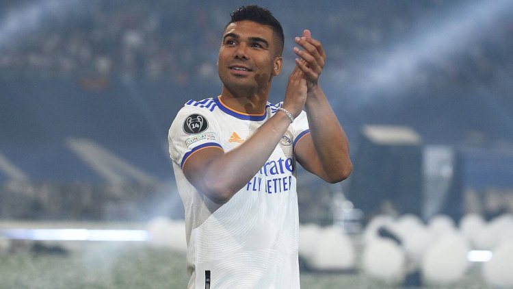 Manchester United to Sign Real Madrid midfielder Casemiro