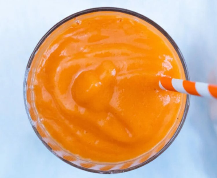 How to Make a Healthy Carrot Smoothie