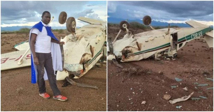 How David Rudisha Survived Plane Crash