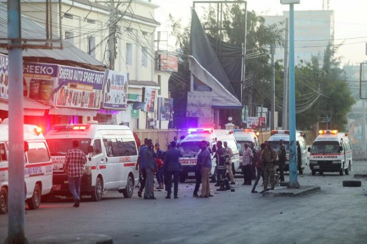 Al-Shabab Militants Claim Responsibility Over Somalia's Afrik Hotel Attack