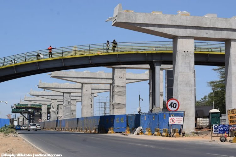 Nairobi Expressway To End Existing Footbridges