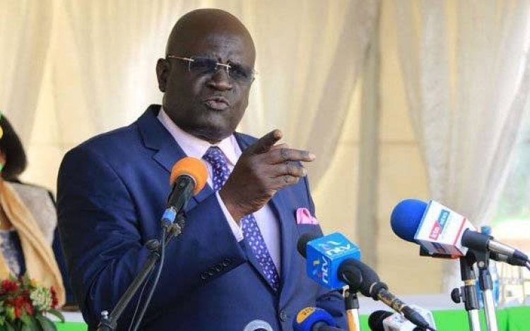 Parents To Suffer Over Unruly Students- Magoha