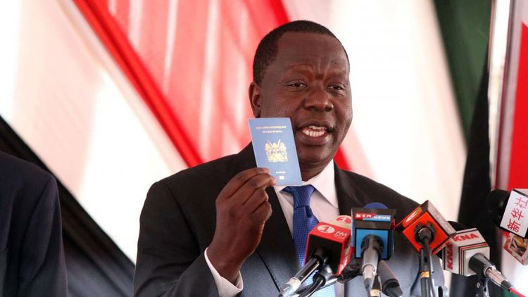 Kenyans now have Until December 2021 to get a New Passport