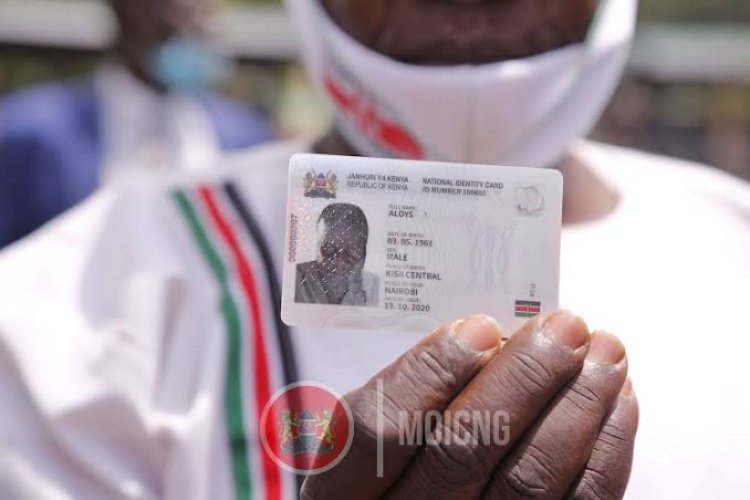 Huduma Namba: Govt Rolls Out Cards In Nairobi