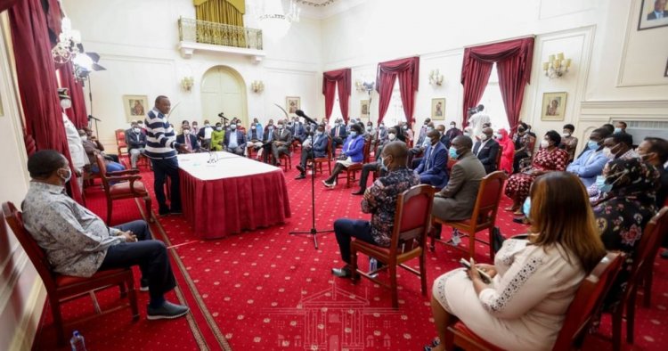 President Uhuru Expected to Meet with Jubilee Senators Today