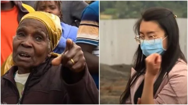 Kenyans Demand Justice For Grandma in Kiambu Eviction Saga