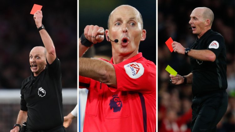 Mike Dean Asks Not to Officiate Weekend EPL Games after Receiving Death Threats