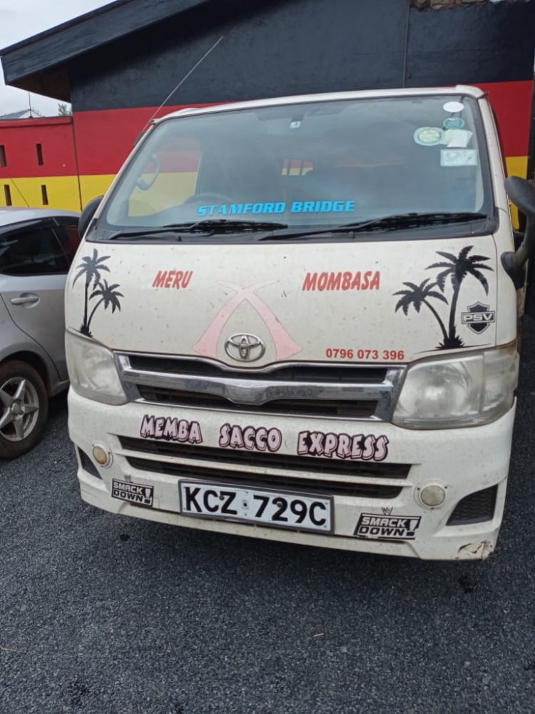 Memba Sacco Suspended By NTSA Over Woman's Death