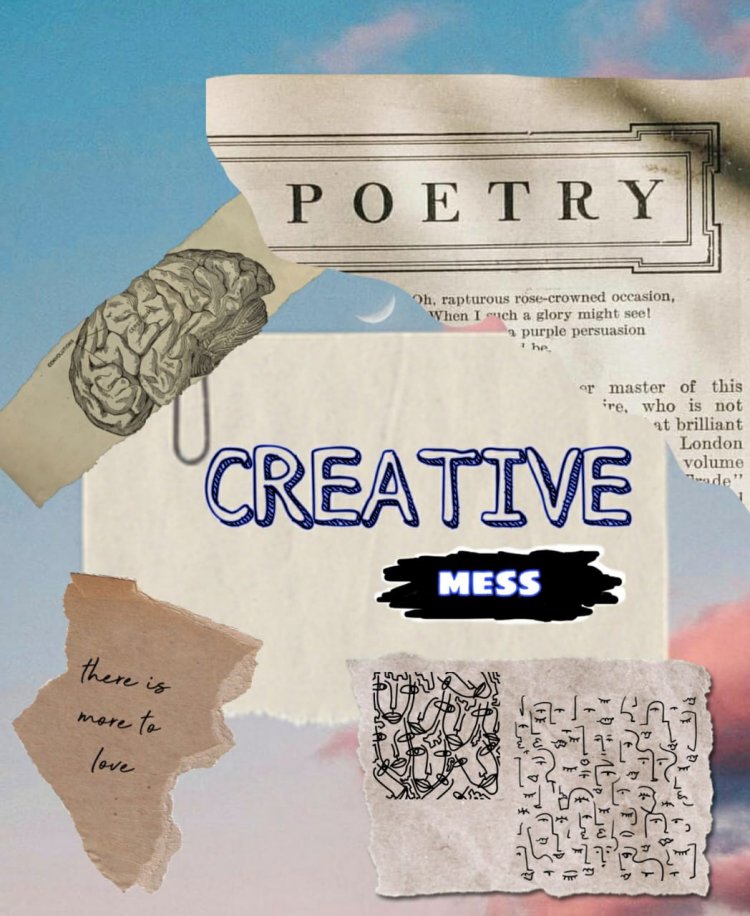 Let us explore the world of the creative mess and or messes.�