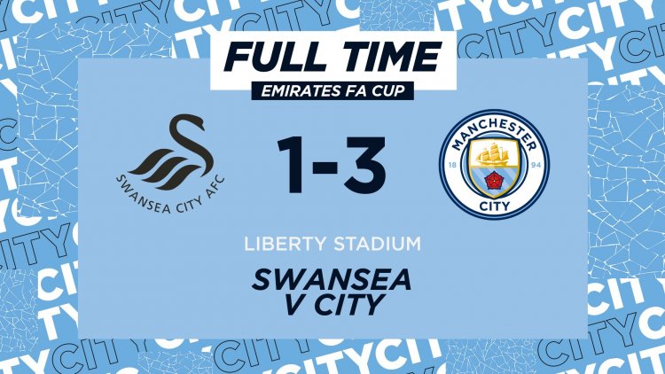 Manchester City 3-1 Swansea