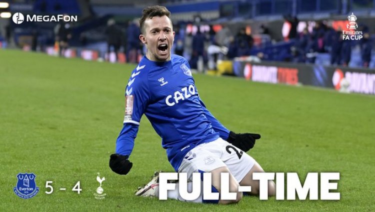 Everton 5-4 Tottenham