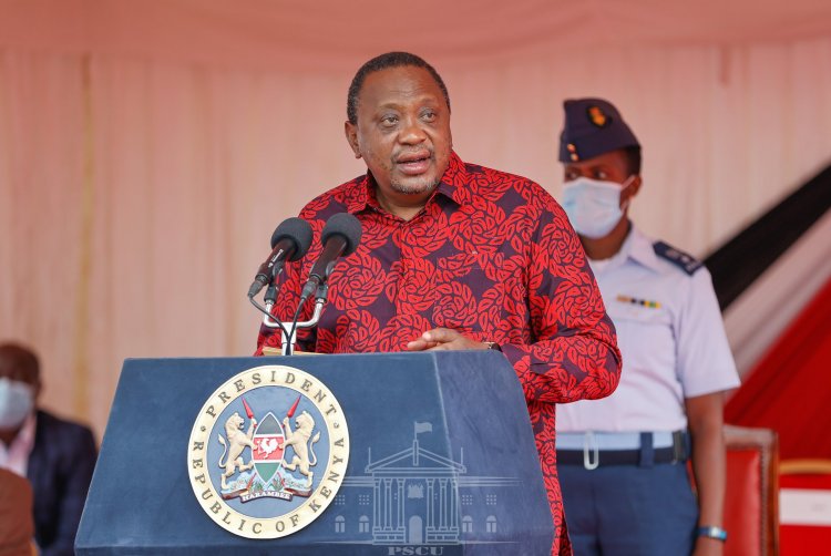 Uhuru Says He Won’t Leave the Country to the Thieves