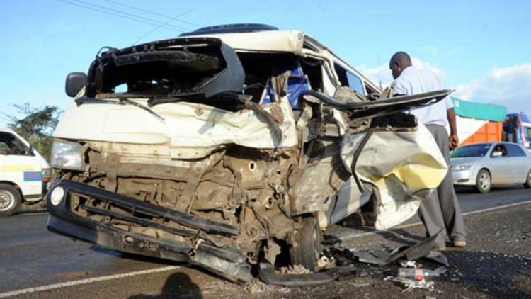 Eight Killed In Nairobi-Nakuru Highway Accident.