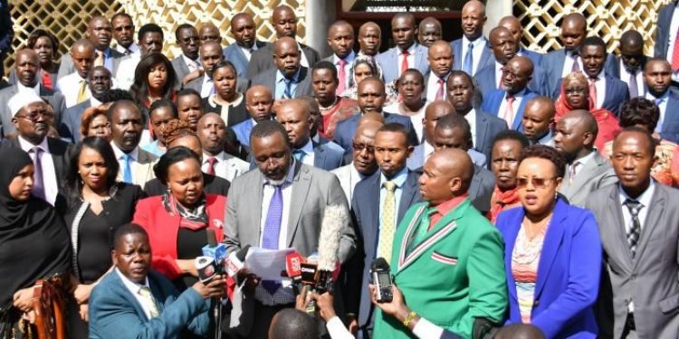 100 MPs Allied to DP Ruto Halts Remittance of Monthly Fees to Jubilee Party