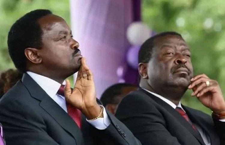 Kalonzo And Mudavadi Plan To Bar Raila From Presidential Race