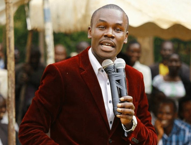 MP Silvanus Osoro Arrested At Nyachae's Burial