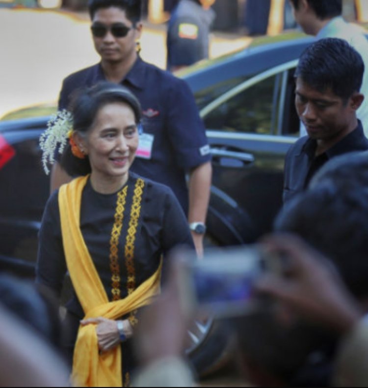 Myanmar Court Extends Suu Kyi’s Detention