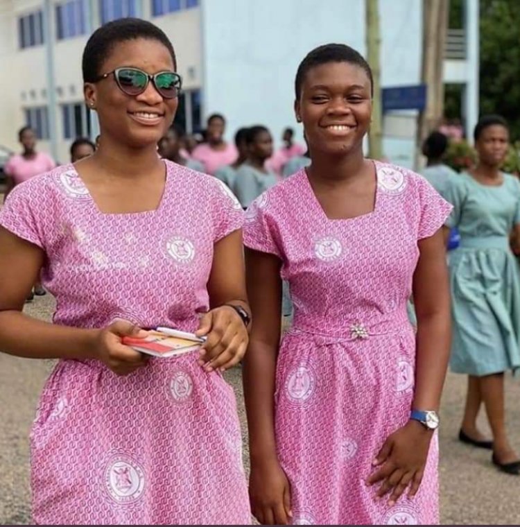 Ghana School becomes the “1st” to Introduce Kitenge Uniforms in Africa {Photos}