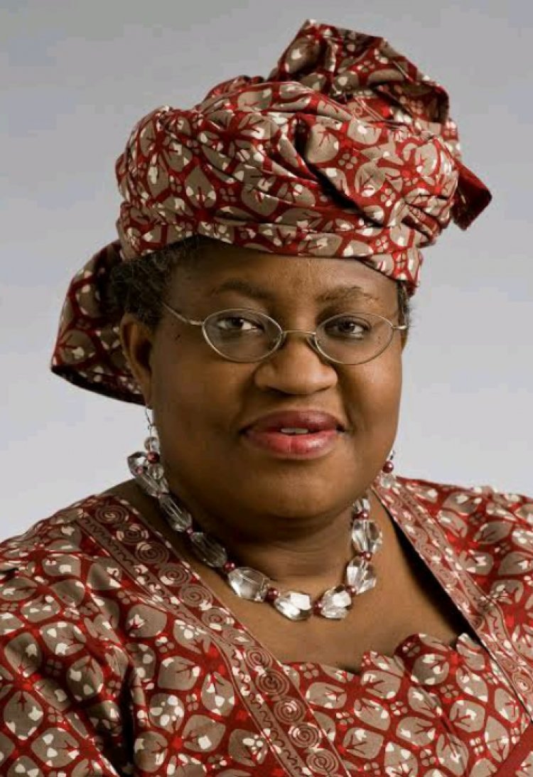 Nigerian Woman Leader Okonjo-Iweala Elected for WTO