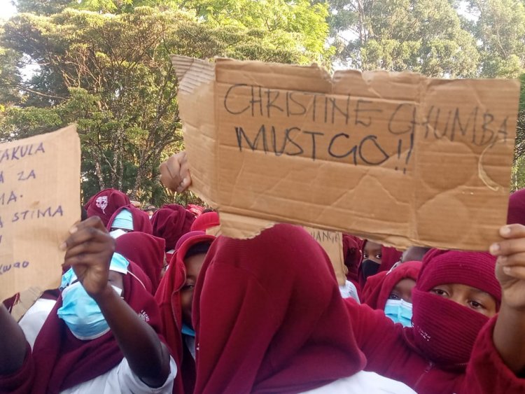 Just In: Moi Girls Eldoret Closed Indefinitely Following the Students Protests