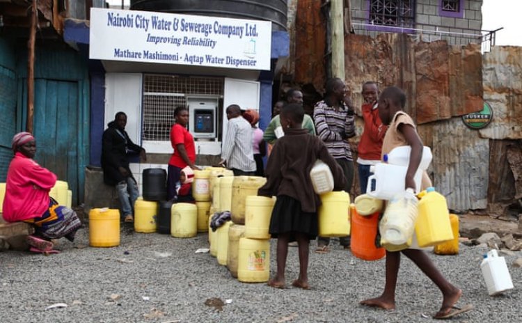 Water Flow To Be Disrupted In Nairobi Estates