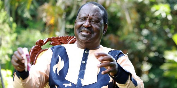 Raila: Don�t Criminalize Ruto�s �Hustler Vs Dynasties� Slogan
