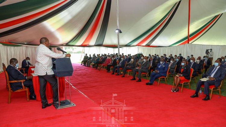 “I was Locked Out of the State Officials Meeting,” Says DP Ruto