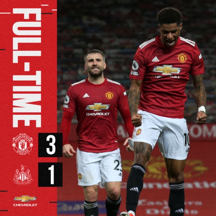 Manchester United 3-1 Newcastle