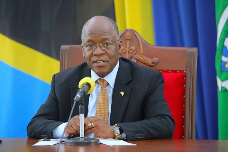 Magufuli Changes Tune as He Asks Tanzanians to Wear Masks