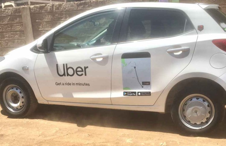 Kenyan Uber Drivers Seek Recognition As Employees.