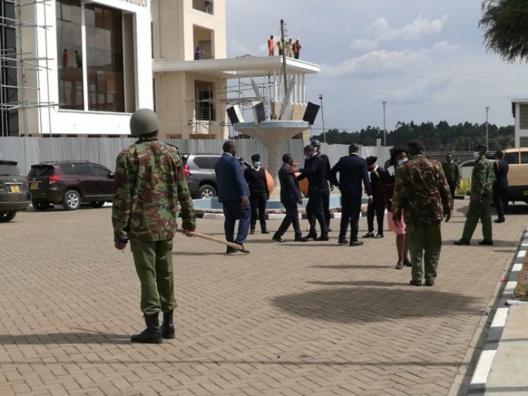 Fist-Fight Experienced in Nyandarua as MCAs Differ over the Speakers Fate