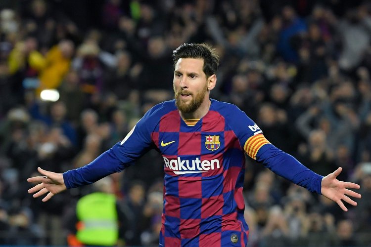 Messi Scores Twice In Barcelona Victory