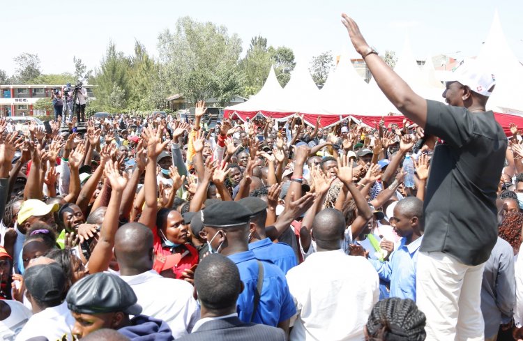 Ruto Calls for the MPs to Amend BBI Section that “Undermines” Women Leadership