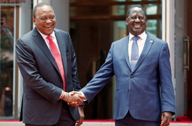 Uhuru Invites Raila To State House For Crisis Meeting