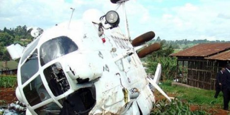 Report Reveals Cause of Chopper Crash That Killed DP Ruto's Pilot