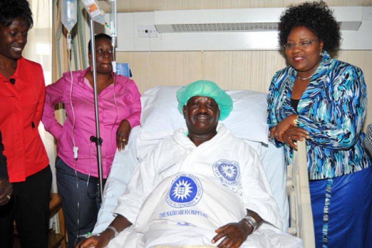 Breaking News: ODM Leader Raila Odinga Tests Positive to Covid-19