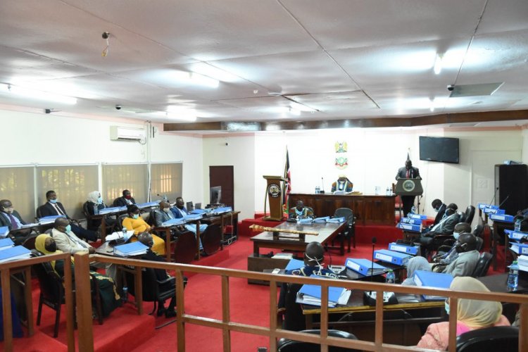 Kwale County Assembly Closed After MCAs Tested Positive for Corona Virus
