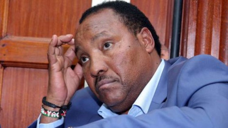 Waititu's Son Charged With Drunk-Driving
