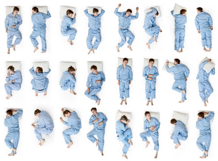 The Best Sleeping Positions You Should Consider For Your Health