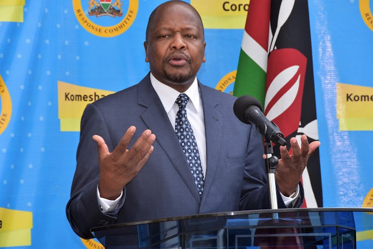 The Country Record 1,279 New Cases Even as Health CS Warns of a “More Aggressive” Measures
