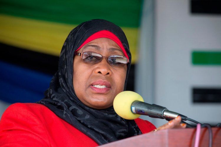 Samia Suluhu Sworn in as the 6th Tanzania`s President