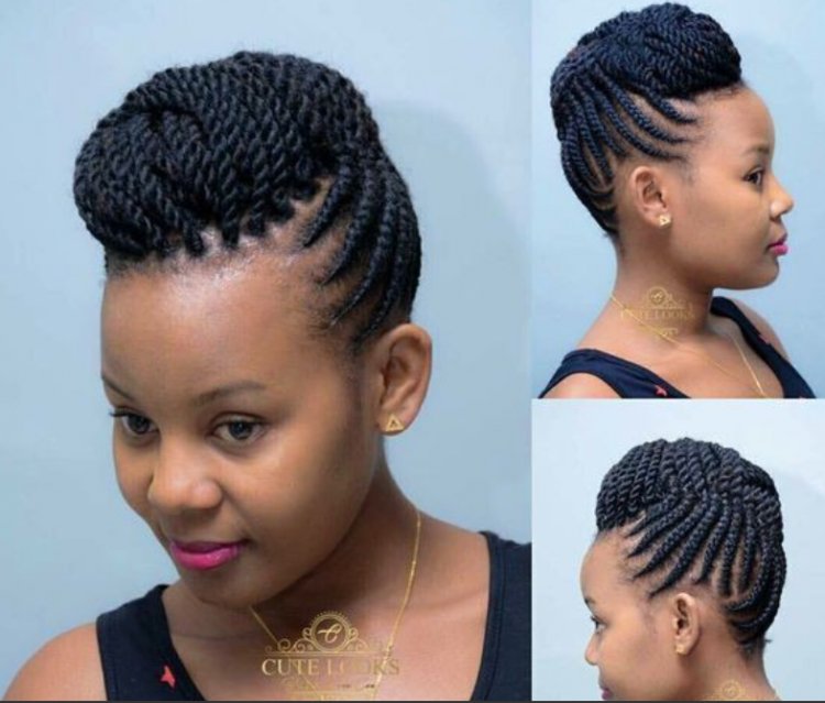 Such a cute and easy half up - half down braided hair style for any le... |  TikTok