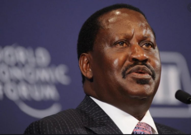 Raila Odinga`s Message to Candidates as KCPE Commences