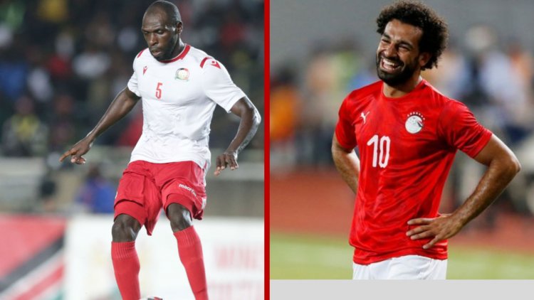 Harambee Stars 1:1 Egypt:Kenyan Marcelo Man Of The Match