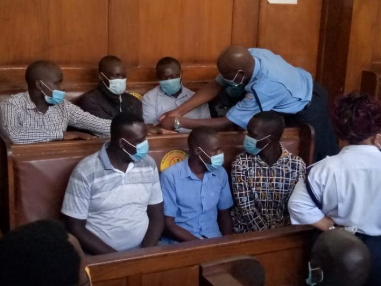 9 Kisumu County Askaris Freed on a 50k Cash Bail after pleading not guilty