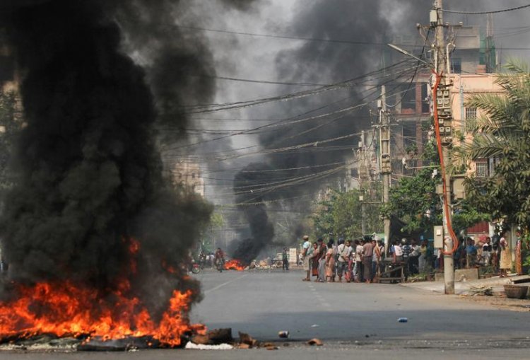 Myanmar Forces Kill 50 Protesters During Their Armed Forces Day