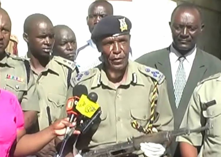 Kisumu Commander Ligusa Resigns over Assault of Hawker by Askaris