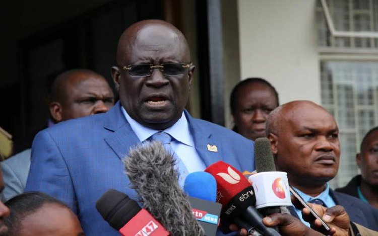 “Popular Schools in Western are hiring Experts to Sit KCSE Exams for Candidates,” Says CS Magoha