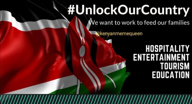 Dear Mr President, Unlock Our Country
