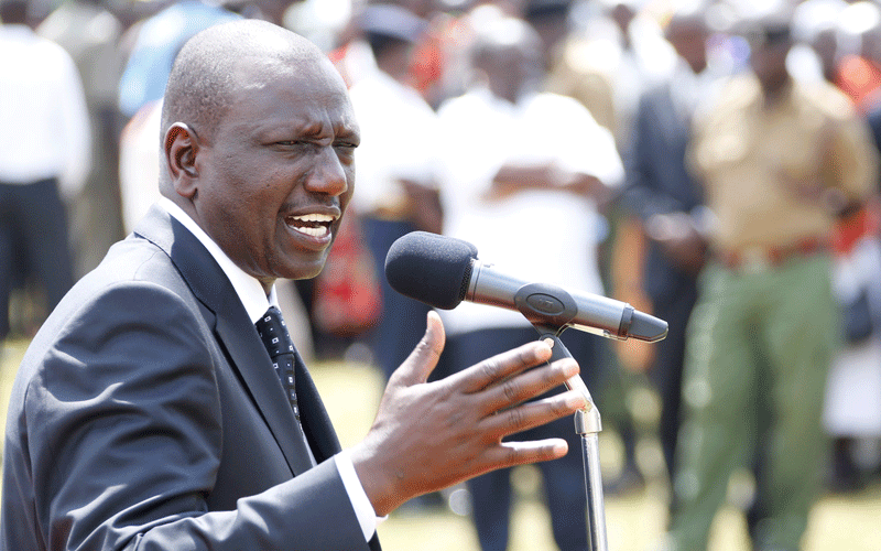 DP Ruto Warns the Police & Judiciary against Taking Political Sides